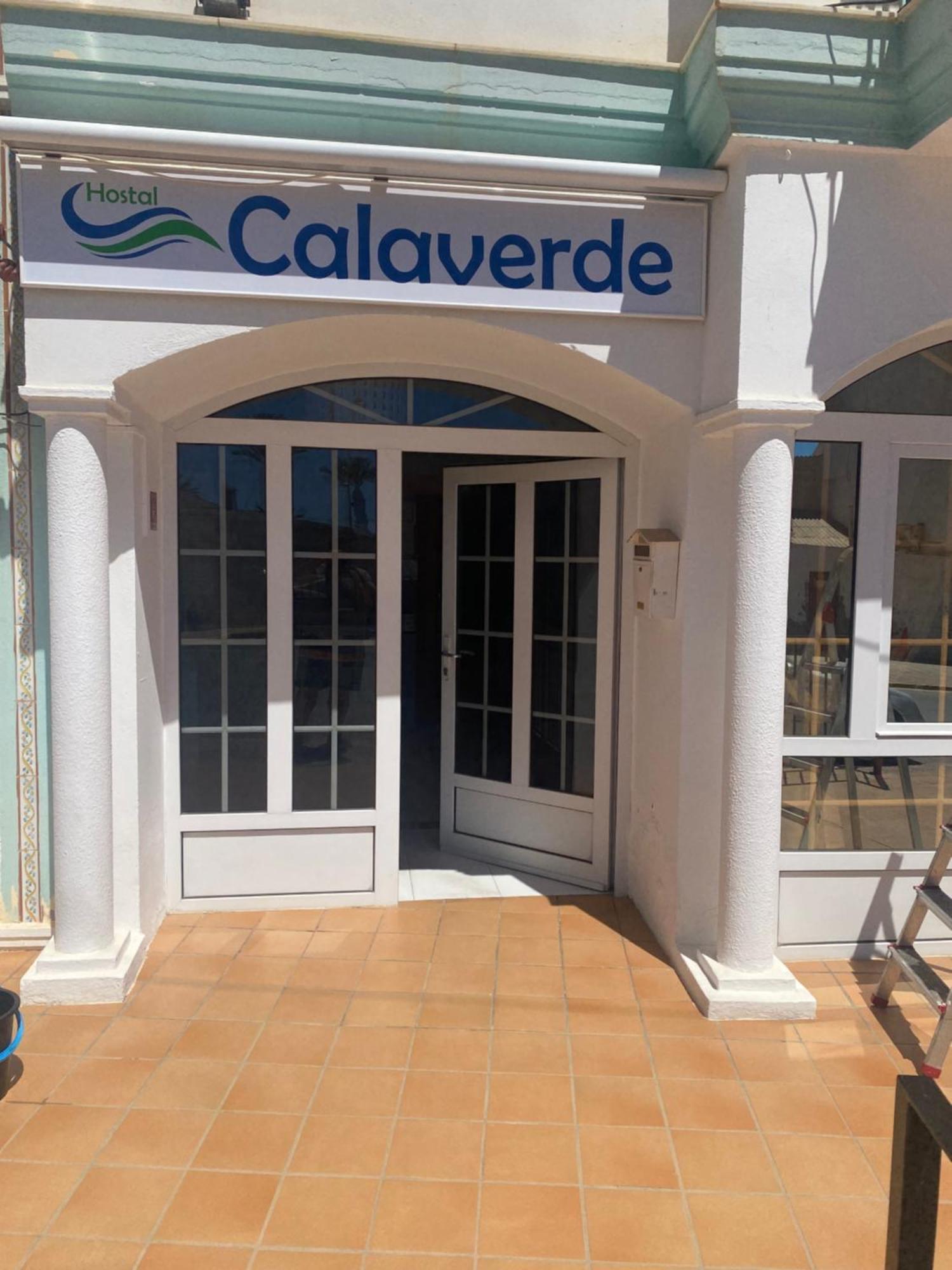 Hostal Calaverde Вильярикос Экстерьер фото