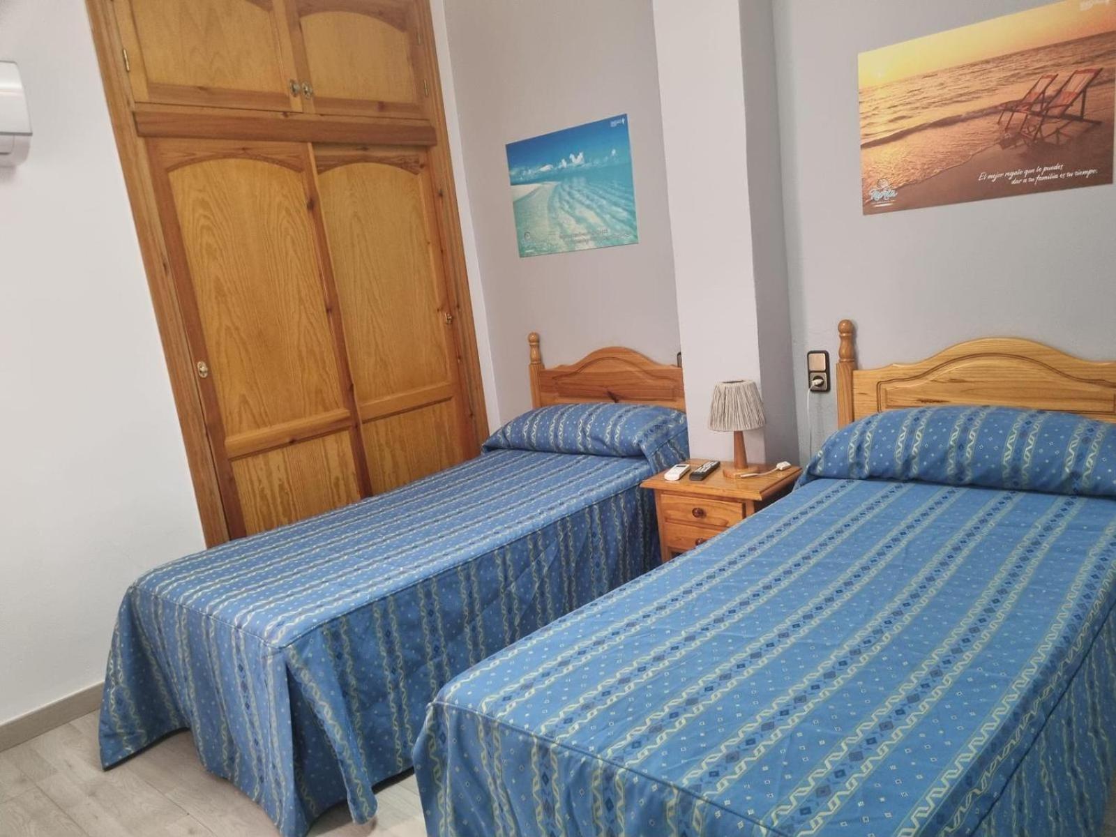 Hostal Calaverde Вильярикос Экстерьер фото