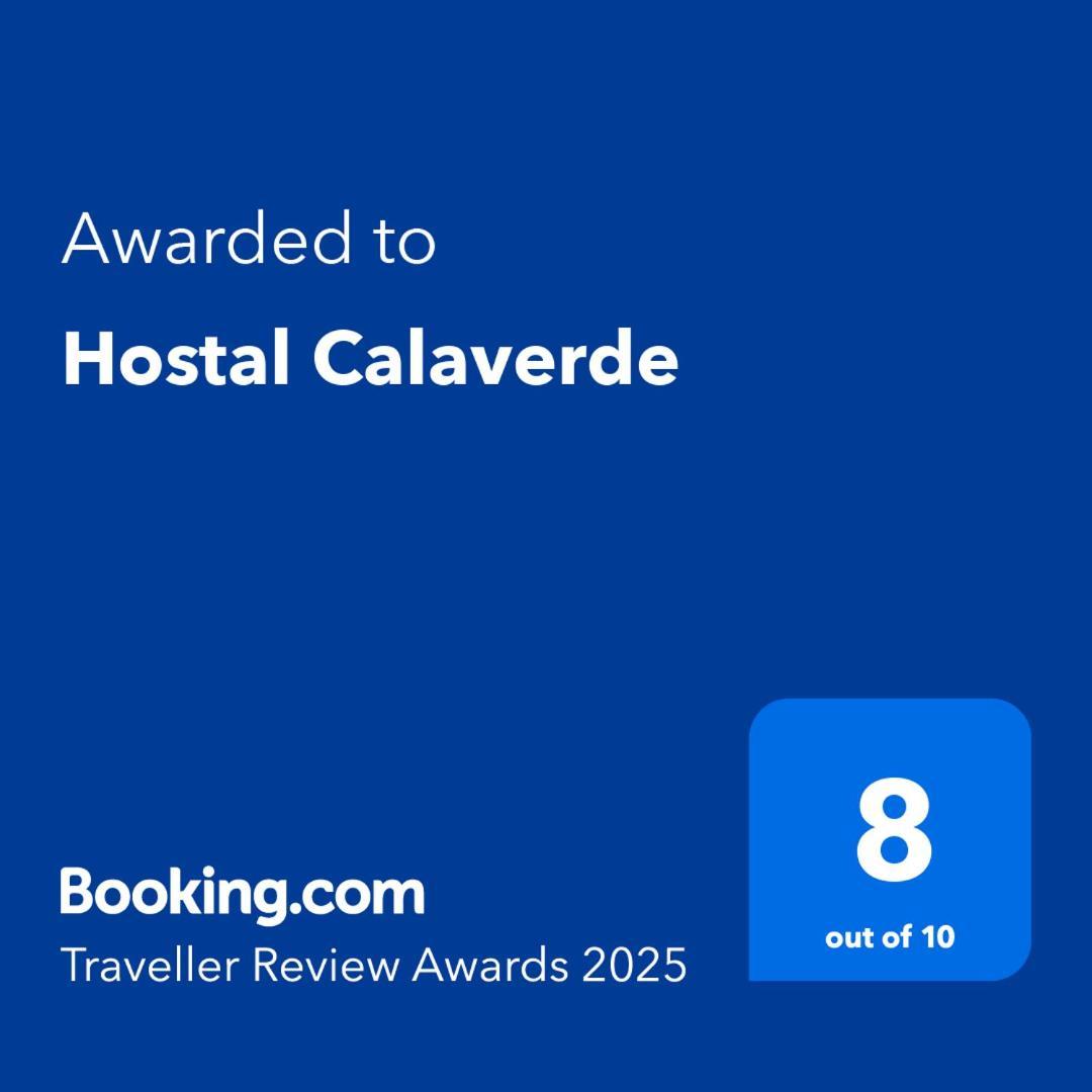 Hostal Calaverde Вильярикос Экстерьер фото